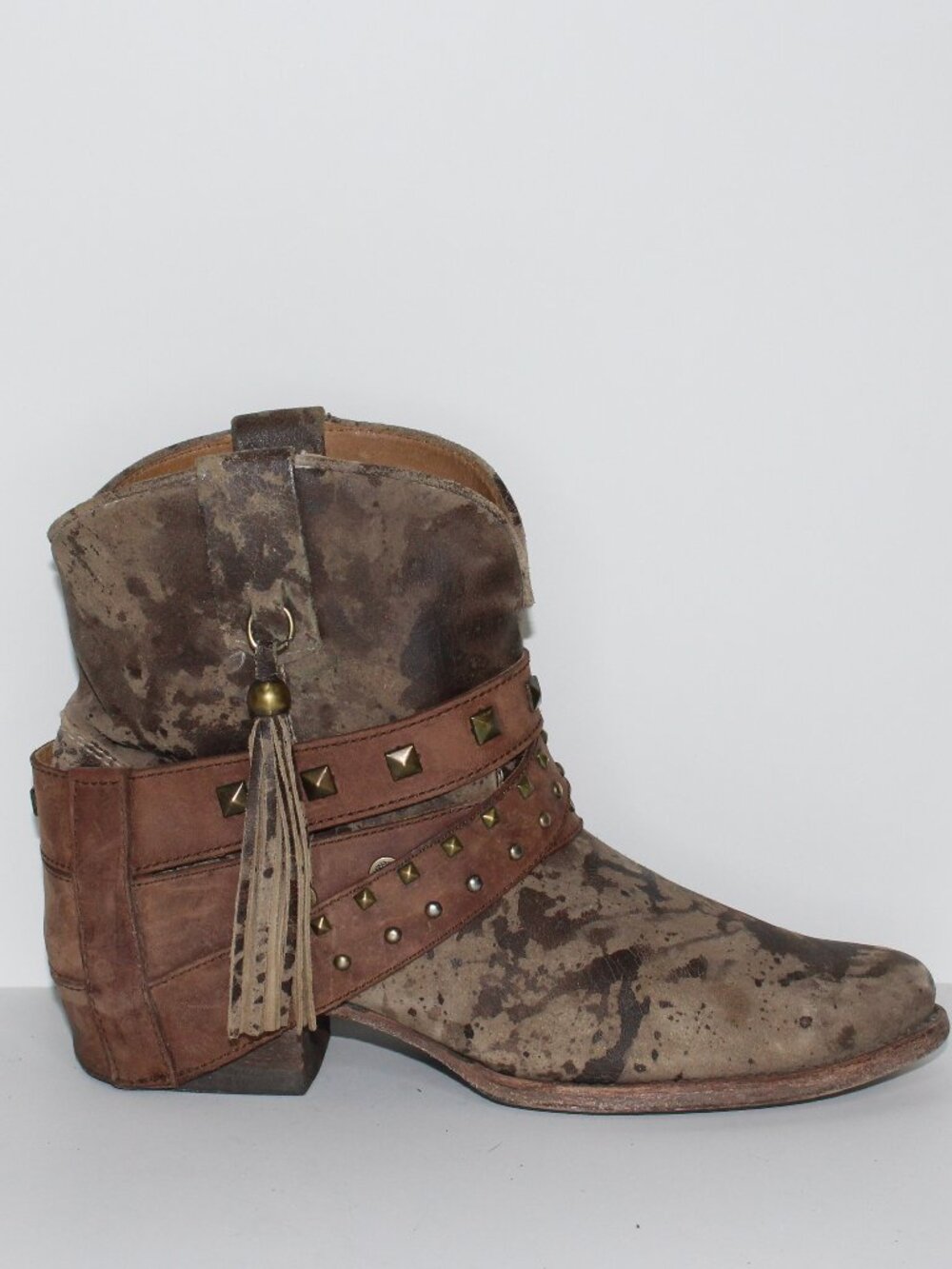 Circle G Corral Distressed Western Cowboy Boots (9 US) - Picture 1 of 11